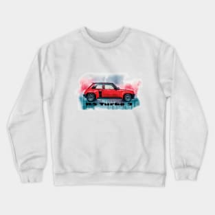 Renault 5 Turbo 2 Splash Art Crewneck Sweatshirt